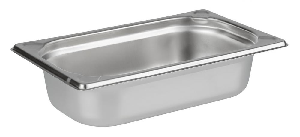 GN-Behälter BASIC 2/4-100 Edelstahl
