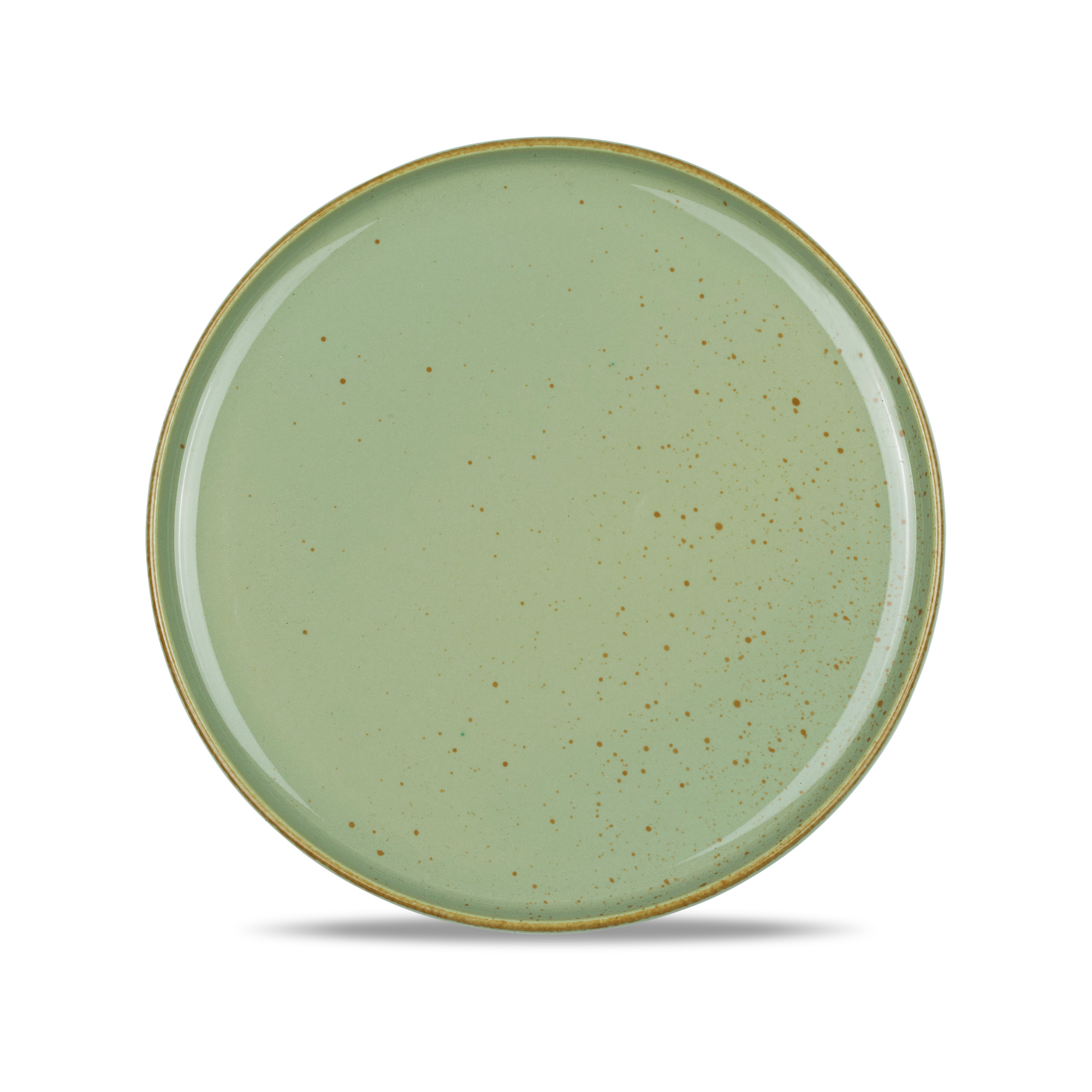 156446 Teller flach 17cm SMART olive smash