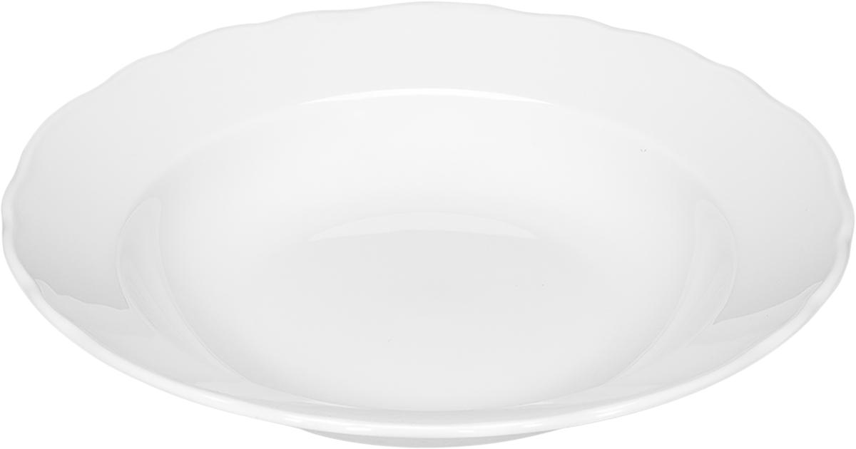 Teller tief rund Fahne 23cm MARIE CHRISTINE
