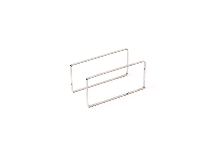 Stahlring-Set weit hoch 25x12cm BAUHAUS