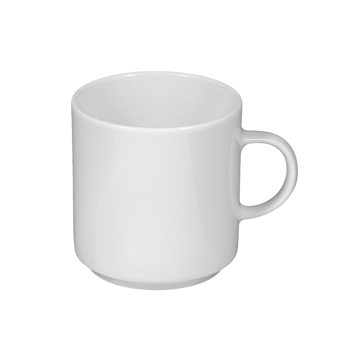 76285RN4UyKEvzqPBL Kaffeetasse 0,22l SAVOY weiß