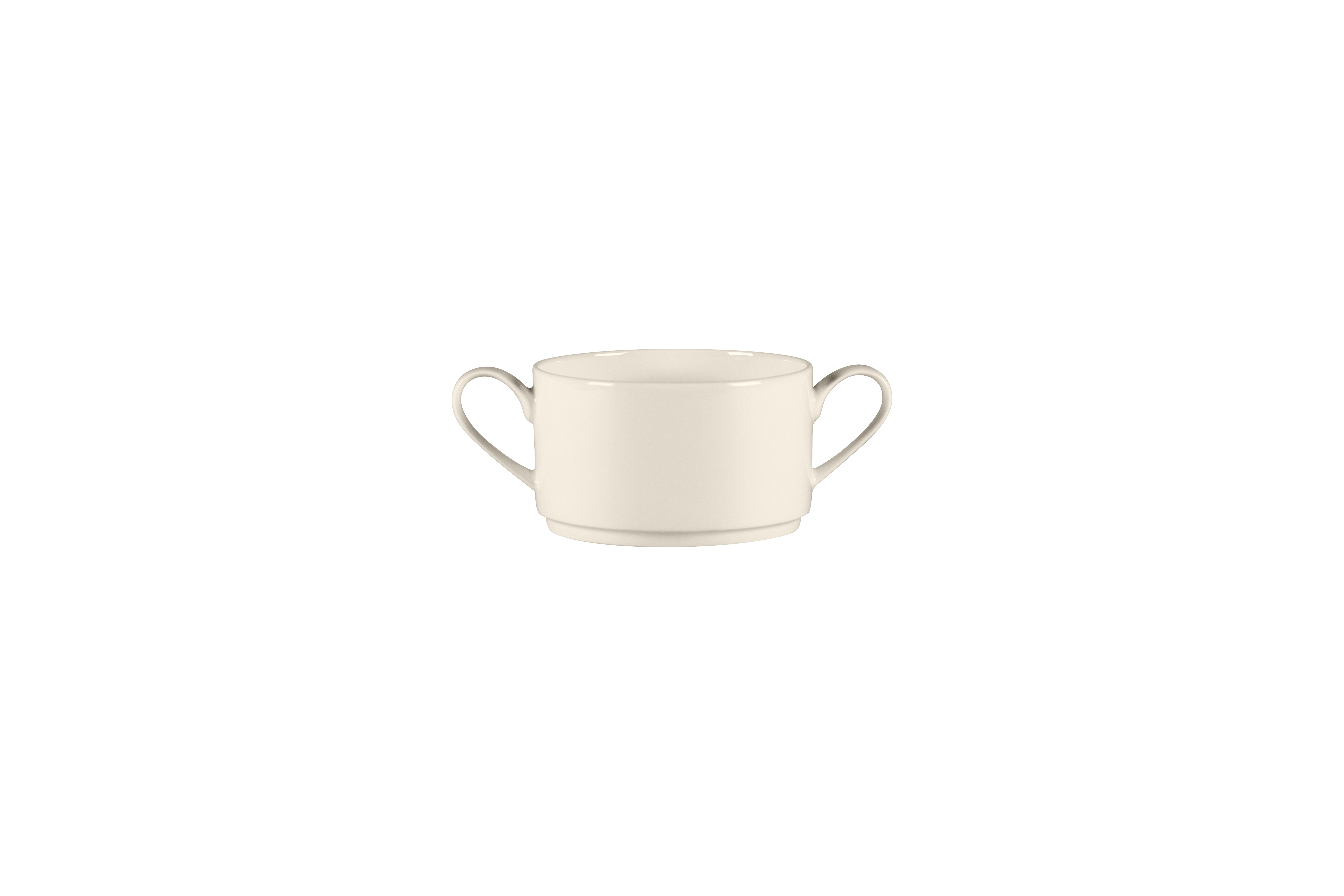 Suppentasse mit 2 Henkeln Ø10,3cm H6cm 0,38L FEDRA