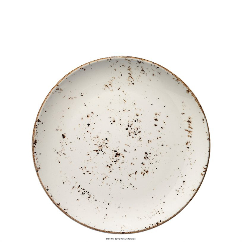 Teller flach 25cm GRAIN GOURMET