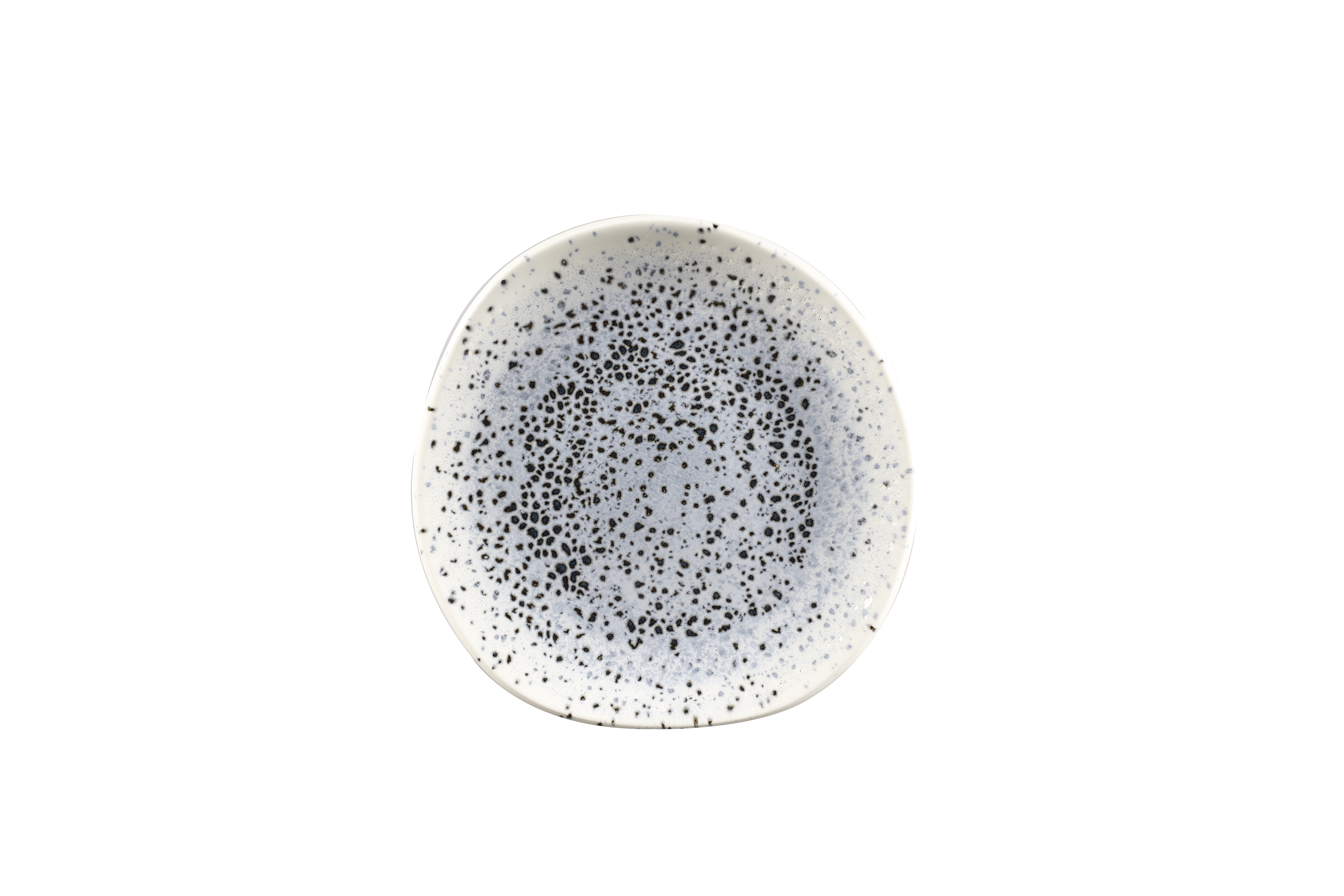 Teller organic 18,6cm MINERAL blue
