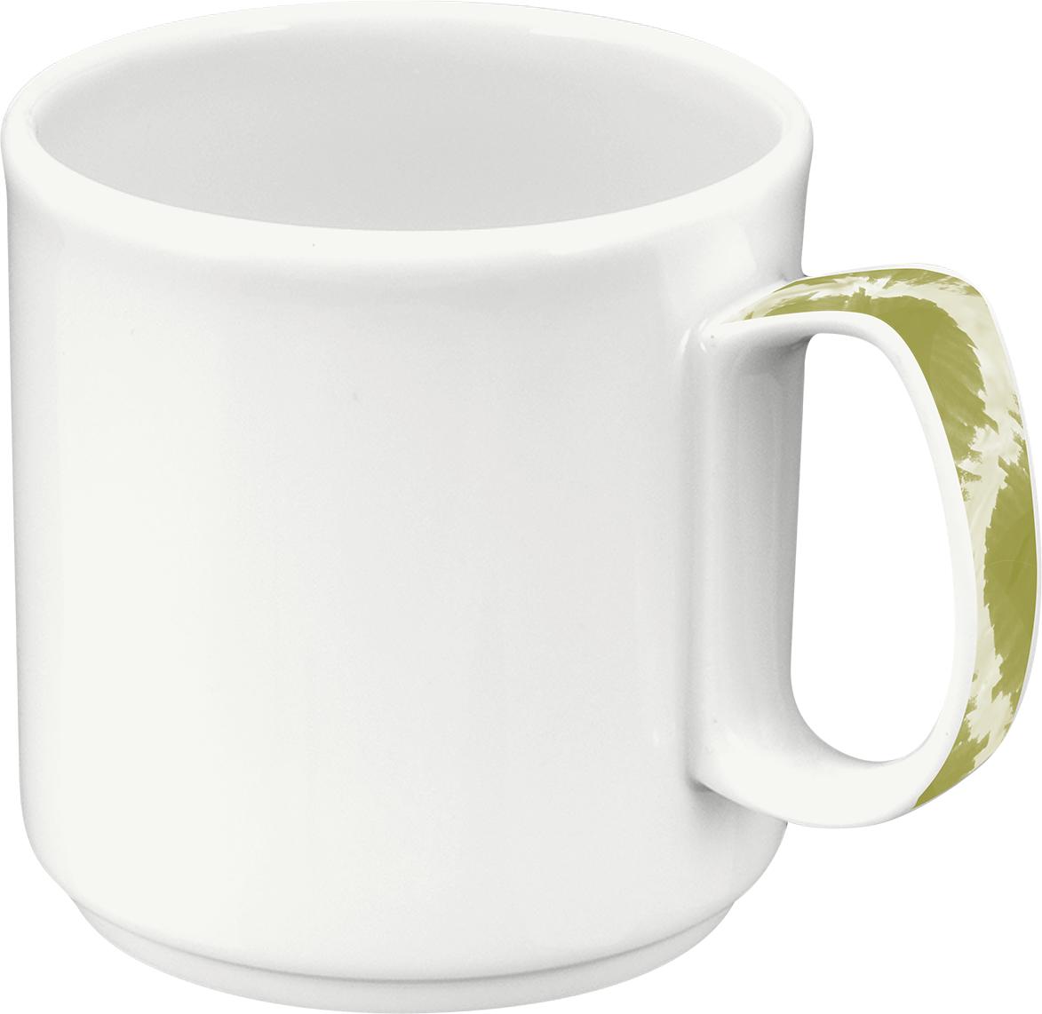Spezialbecher stapelbar 0.30l INVITA DIMENSION CALMERA green