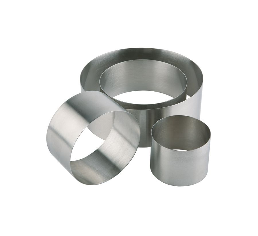 Schaumspeisering D: 10cm H: 4,5cm
