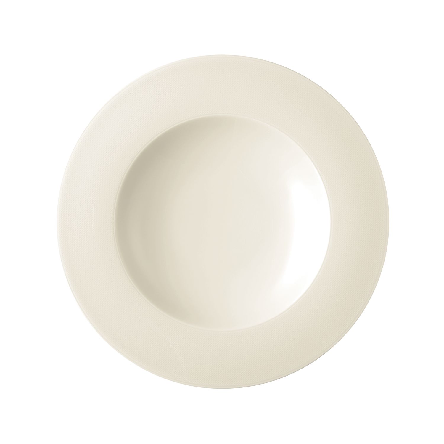 91689x224TZT2j9kvd Pastateller tief 27cm DIAMANT creme