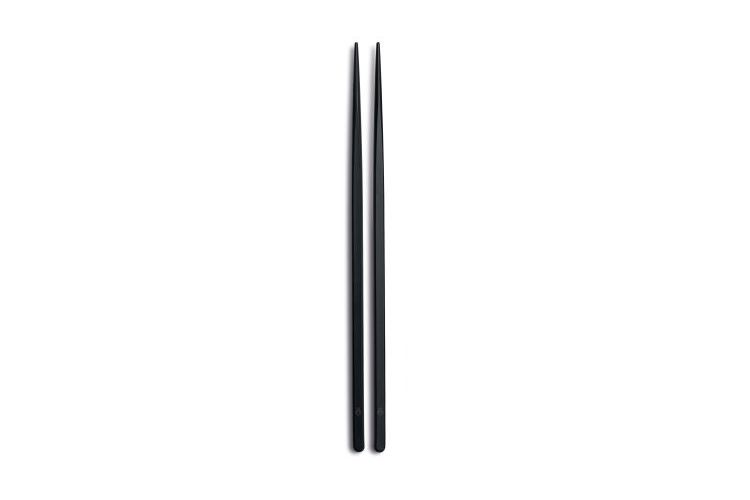 Essstäbchen-Set 230mm 5mm SAKURA 18/10 black