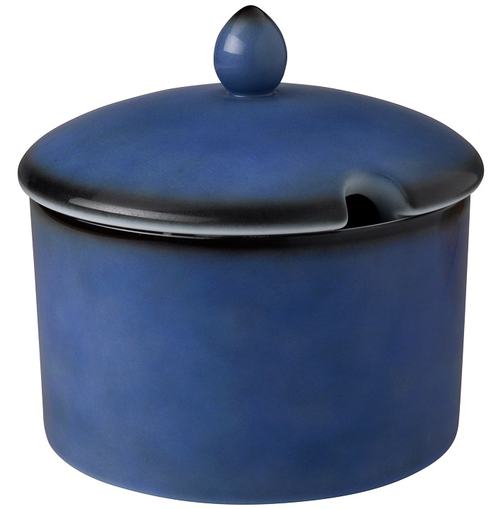 Dressingtopf rund ohne Deckel 5140 1,5l BUFFET-GOURMET caramel