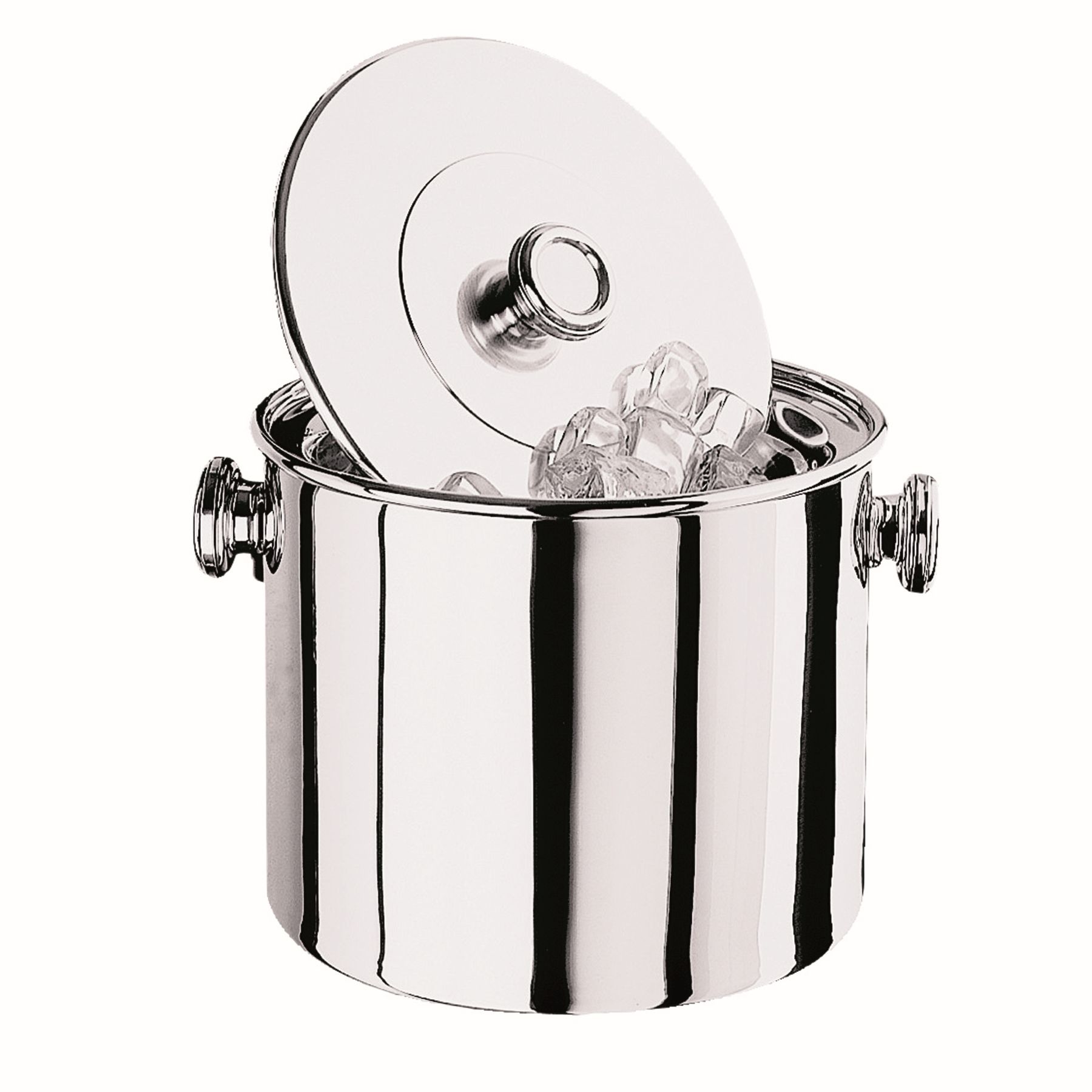 Eiseimer doppelwandig mit Deckel 4,0l Ø21,5cm H21cm Eiseimer doppelwandig mit Deckel 4,0l Ø21,5cm H21cm