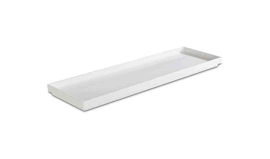 GN 2/4 Tablett ASIA PLUS 53x16,2cm weiß