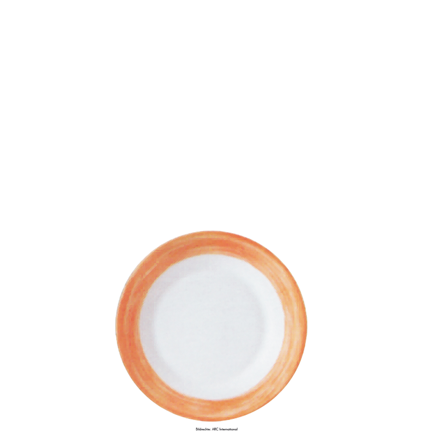 97277 Teller flach 15,5cm BRUSH ORANGE