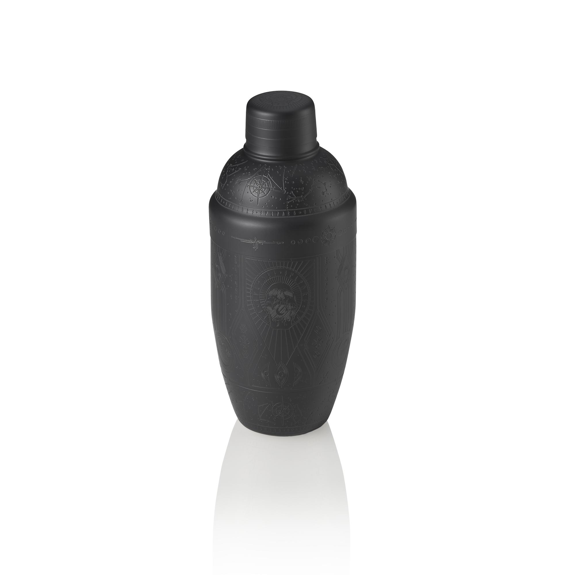 Shaker Tattoo 0,5l NOCTURN 18/8 schwarz matt Shaker Tattoo 0,5l NOCTURN 18/8 schwarz matt