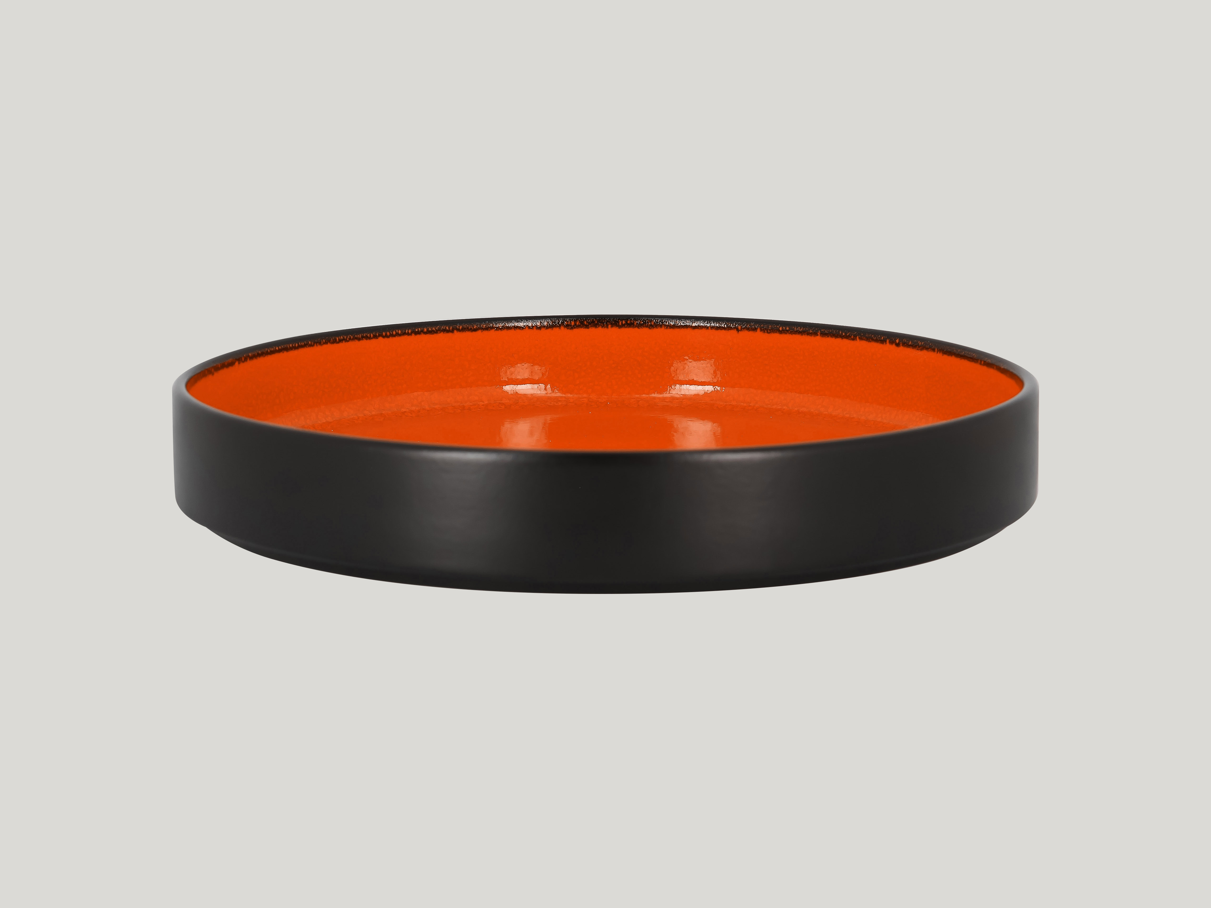 Teller tief Ø27cm H4,1cm 1400ml FIRE orange