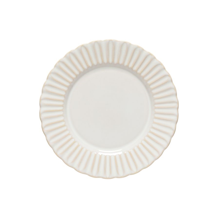 Teller flach 28cm CRISTAL White