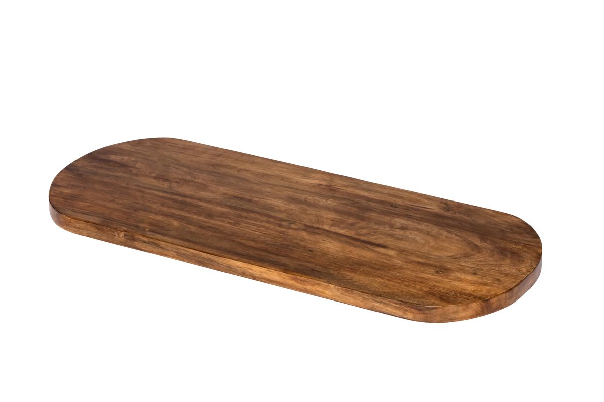 Servierbrett lang 80x32x3cm Holz
