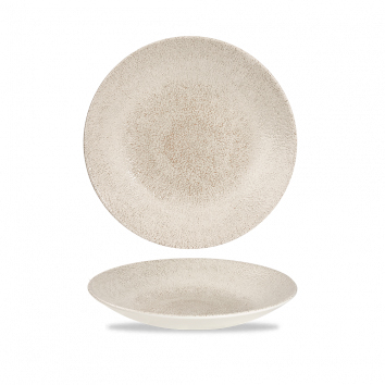 Teller tief coup 22,5cm RAKU agate grey