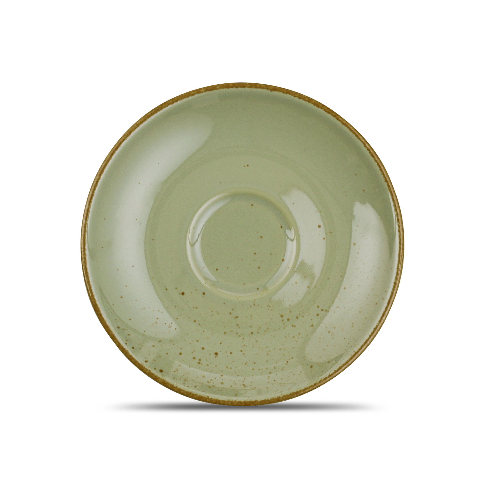 156459 Kaffee-Untertasse 14,5cm SMART olive smash