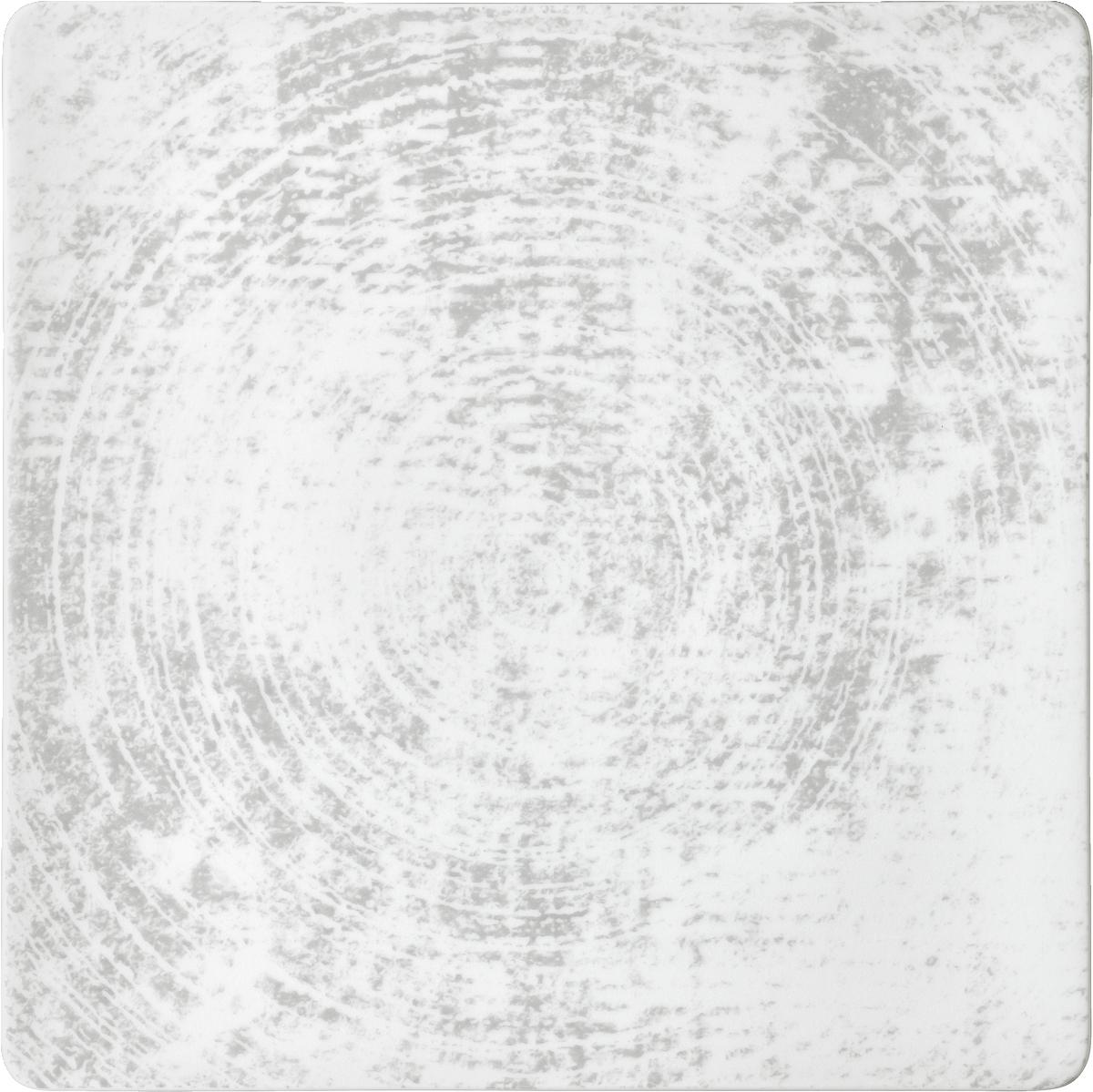 Teller flach quadratisch coup 24cm SHABBY CHIC 1