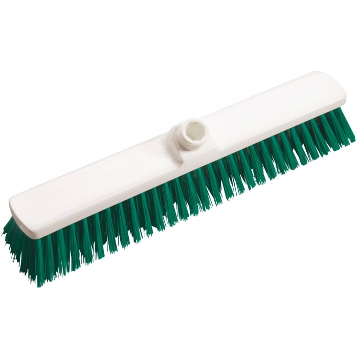 156421 Großraumbesen 400x60x120x50mm grün mittel