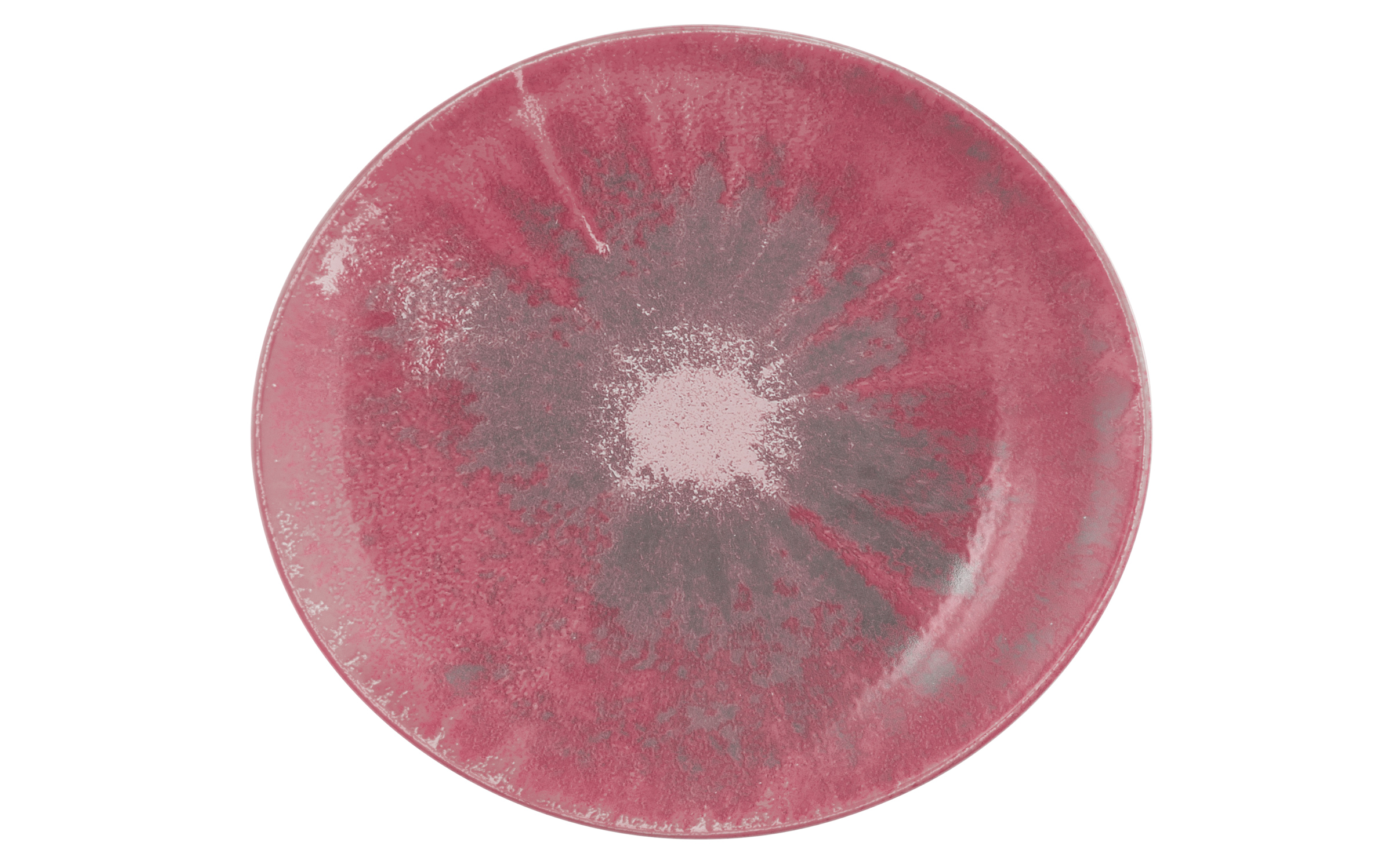 Teller oval oval 5234 21cm MODERN LIFE batik hibiskus