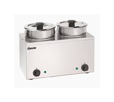 74853 Elektro-Bainmarie HOT-POT 2x 3,5 L Tischgerät 230 V