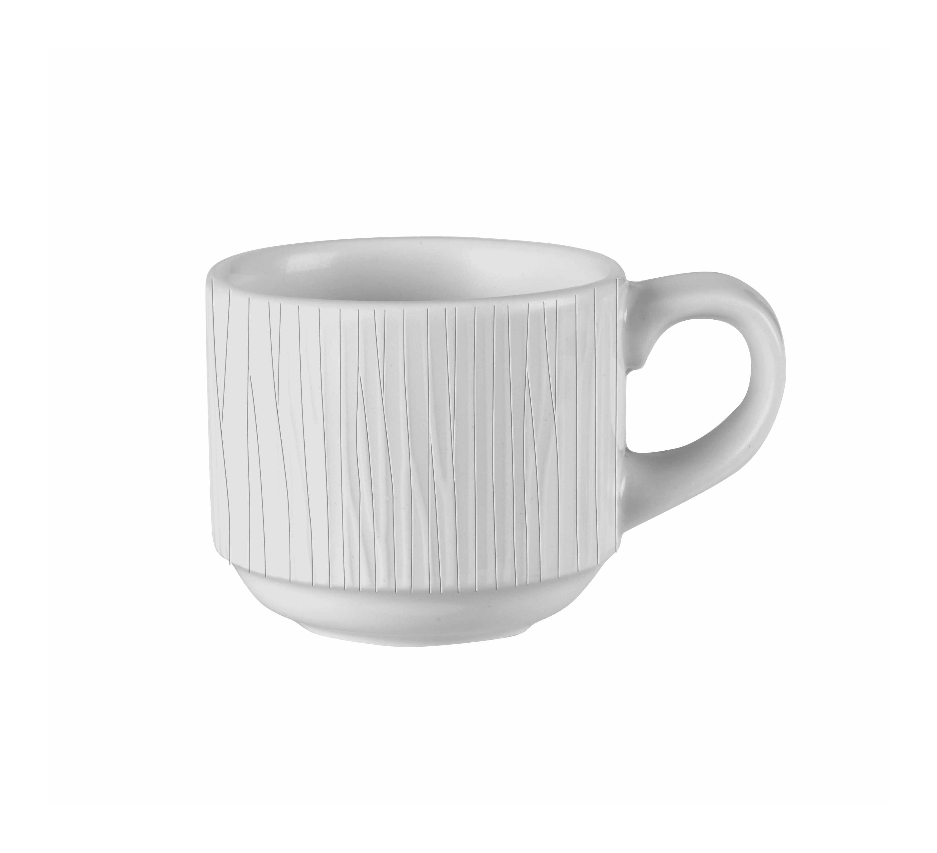 Espressotasse 0,09l stapelbar BAMBOO