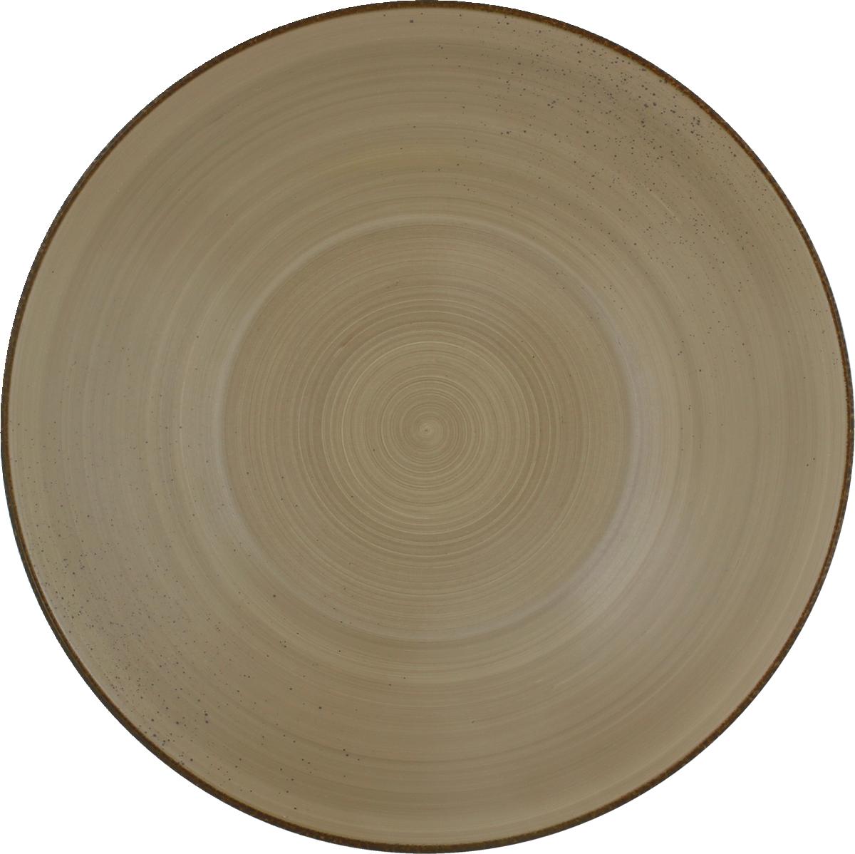 Teller tief rund coup 24cm MODERN RUSTIC wood