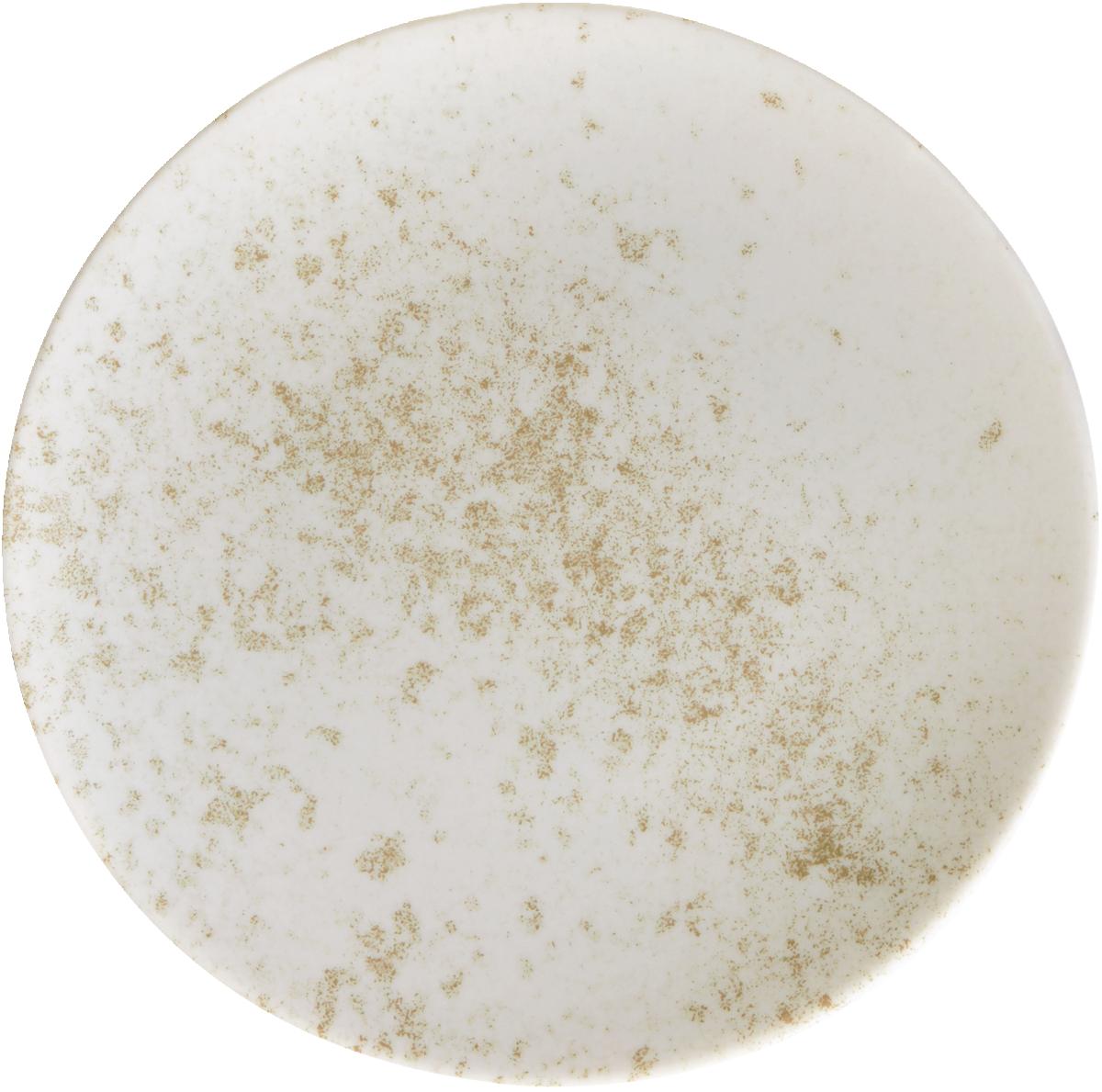 Teller flach coup 17cm SANDSTONE BEIGE