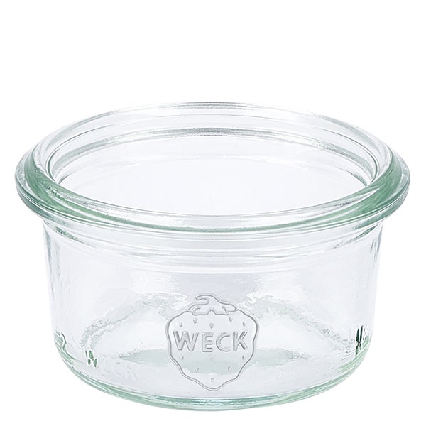 12 Stück Einweckglas 50ml ohne Deckel Sturz WECK