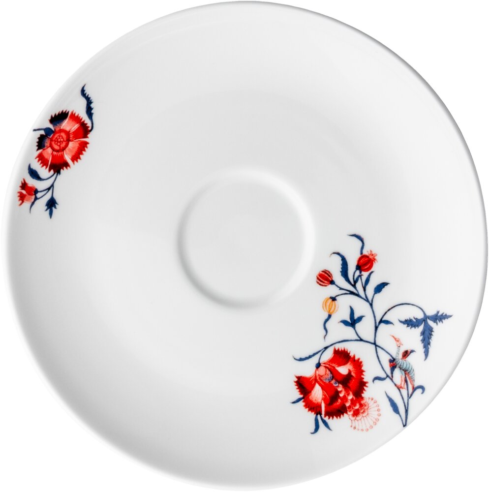 Kaffeeuntertasse 15,5cm RED GARDEN