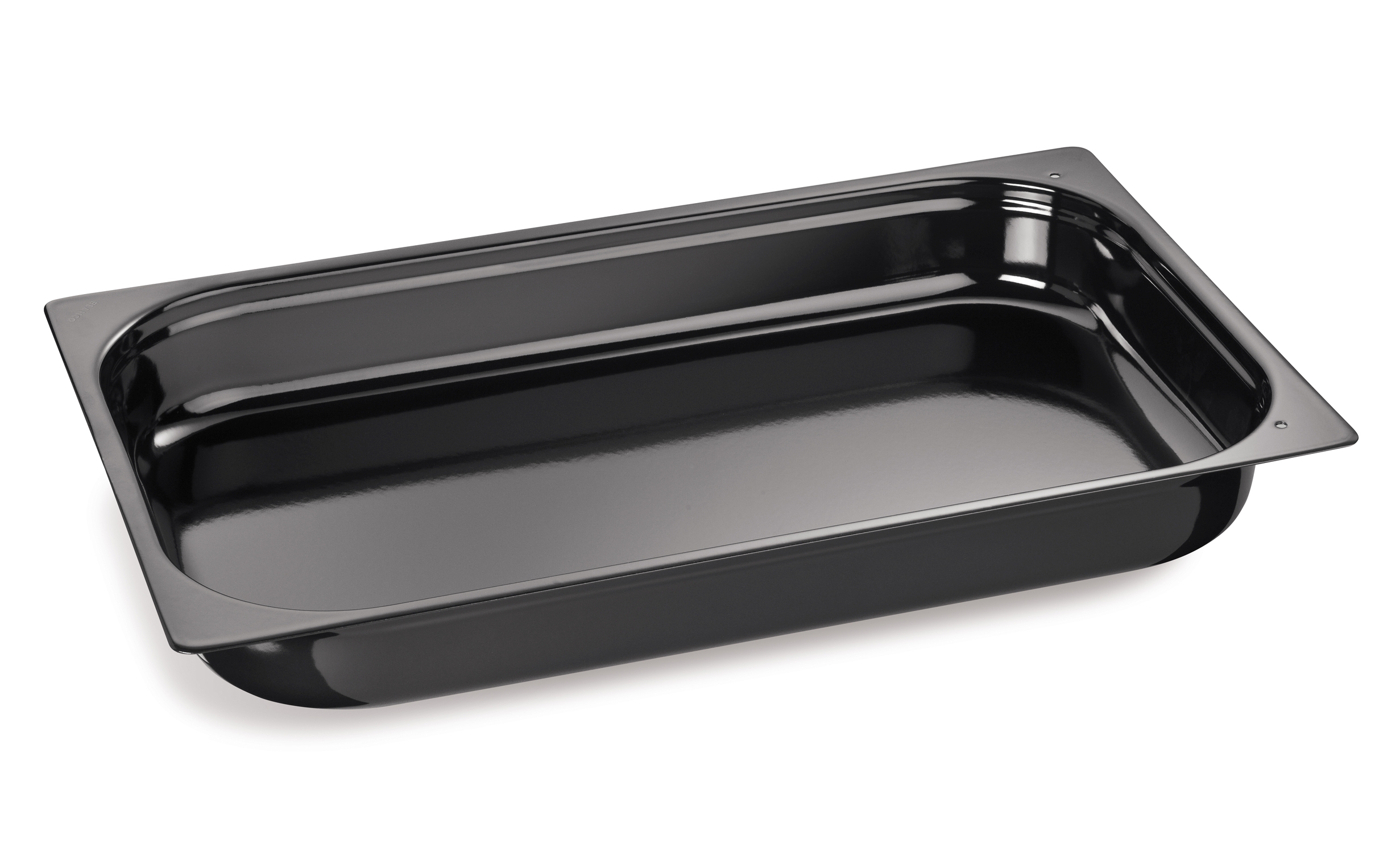 GN-Behälter 1/1-100 schwarz emailliert