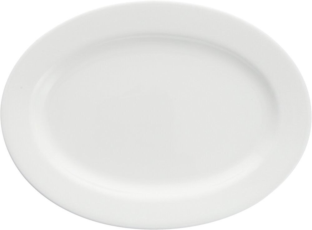 Platte oval Fahne 24cm GRACIA