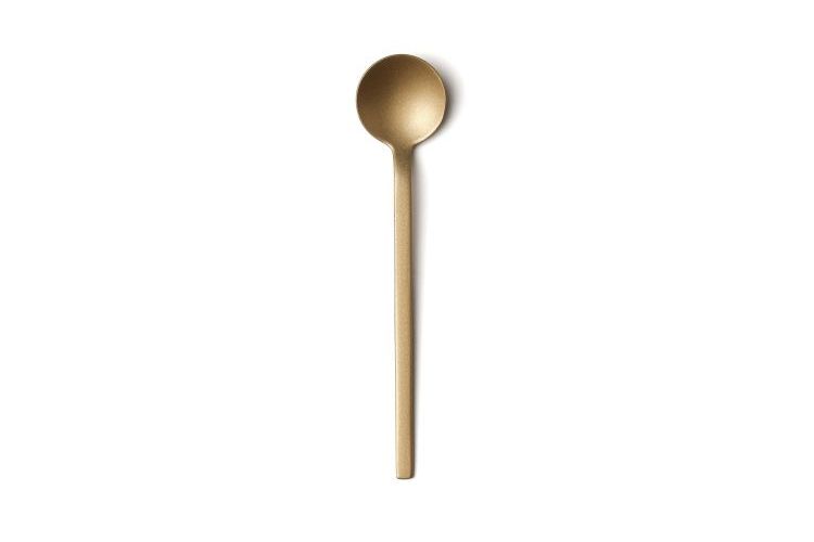Espressolöffel 101mm LAB 18/10 VINTAGE copper