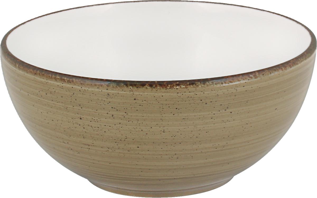 Schale rund 12cm 0,36l MODERN RUSTIC wood