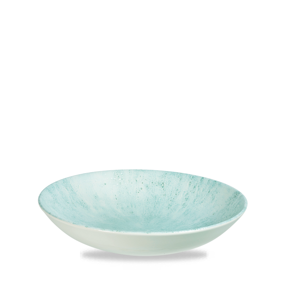 Teller tief coup 24,8cm STONE Aquamarine