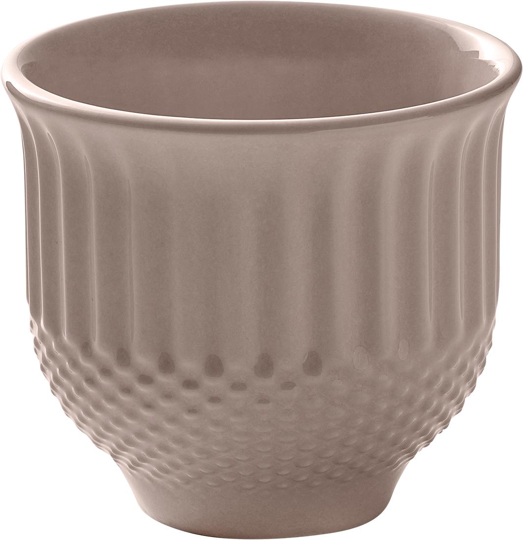 Kaffeebecher Relief blush 0,30l PINE