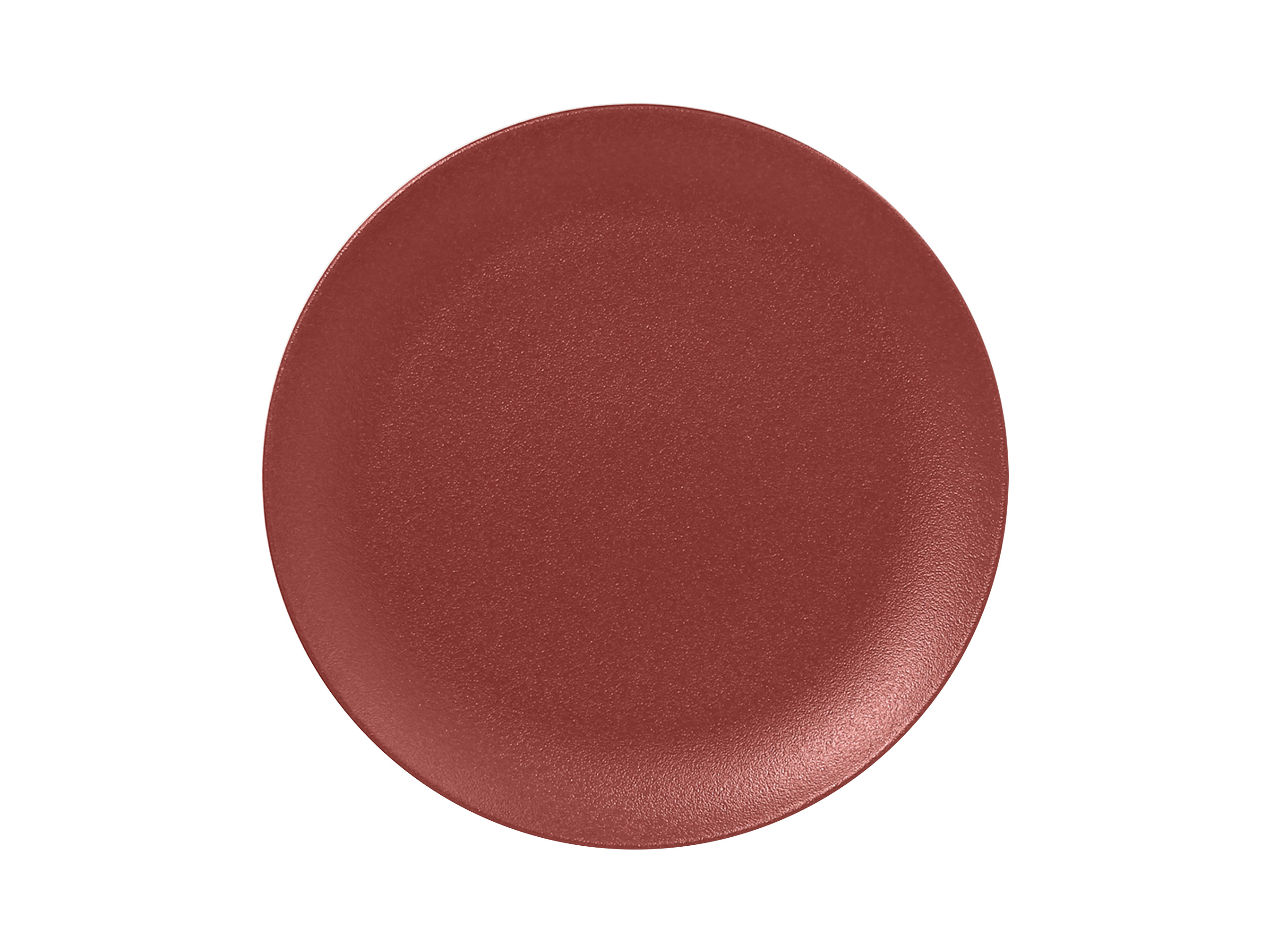 Teller flach coup 27cm NEOFUSION magma