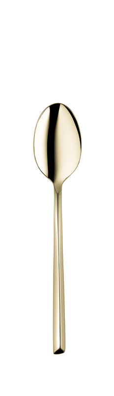 Dessertlöffel 195mm TRILOGIE PVD 18/10 hellgold