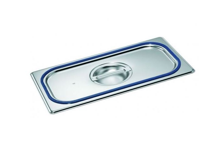 GN-Deckel 1/2 mit Silikondichtung