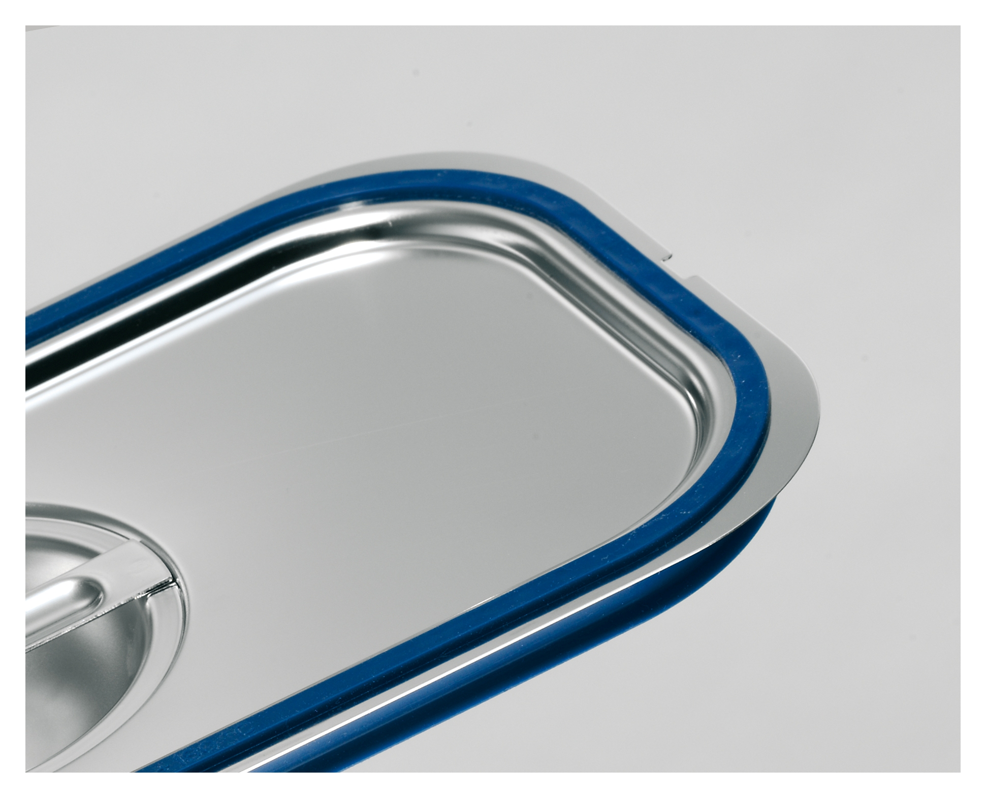 GN-Deckel 2/3 mit Silikondichtung