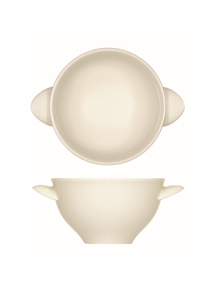 Suppentasse 0,28l stapelbar RAFFINESSE creme