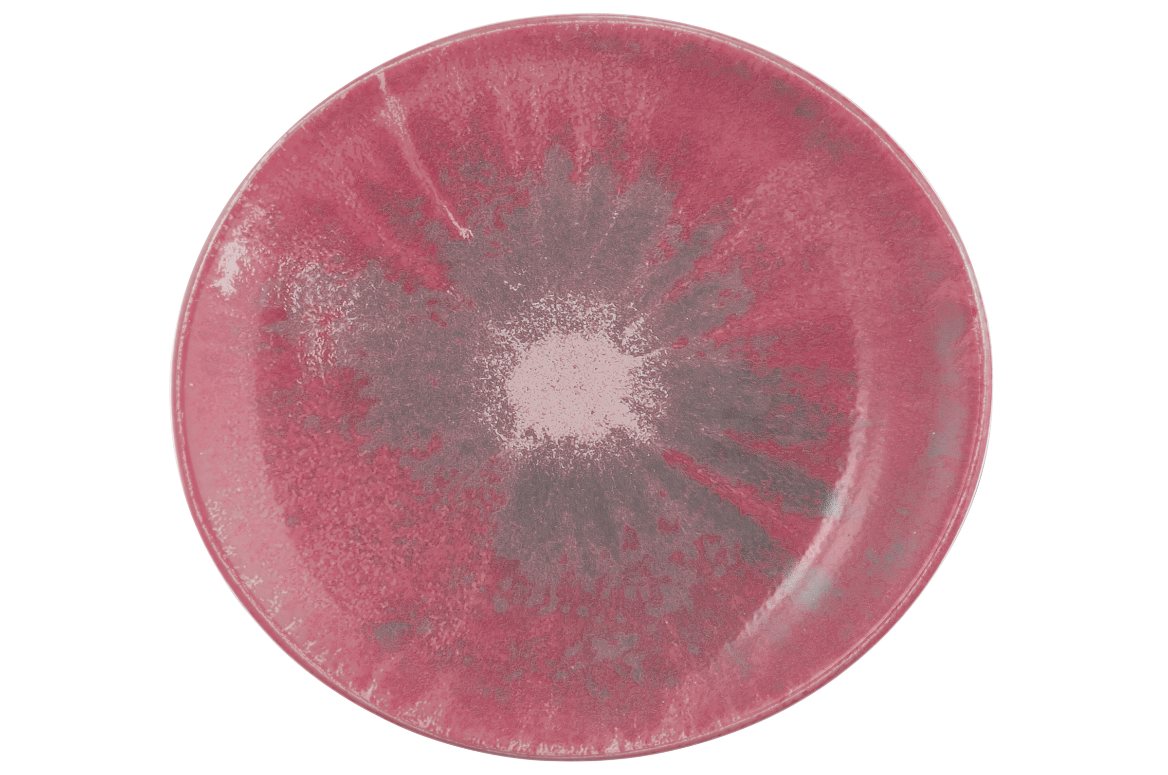 Teller oval oval 5195 25cm MODERN LIFE batik hibiskus