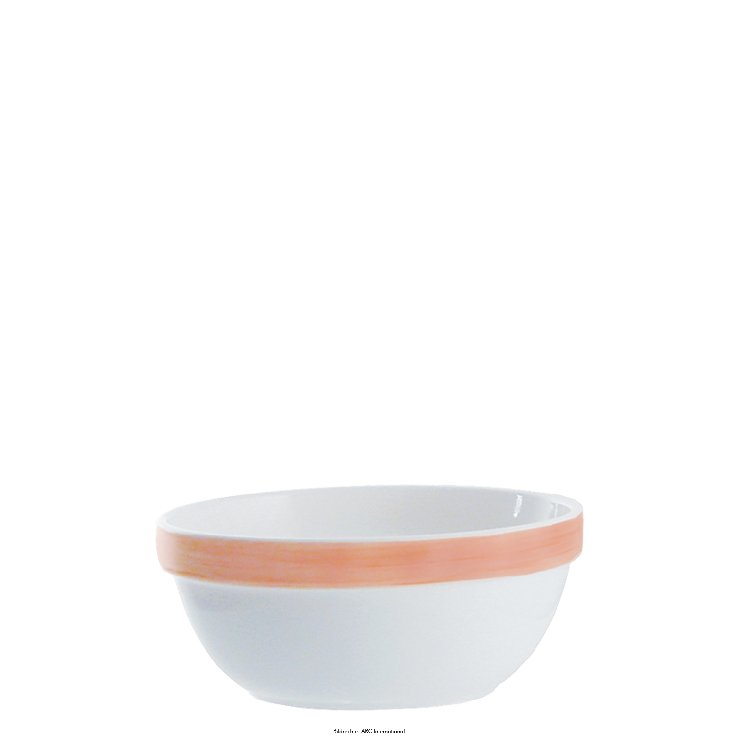 78069 Schale 17cm stapelbar BRUSH ORANGE