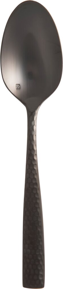 163349 Menülöffel LUCCA FACET black  18/10