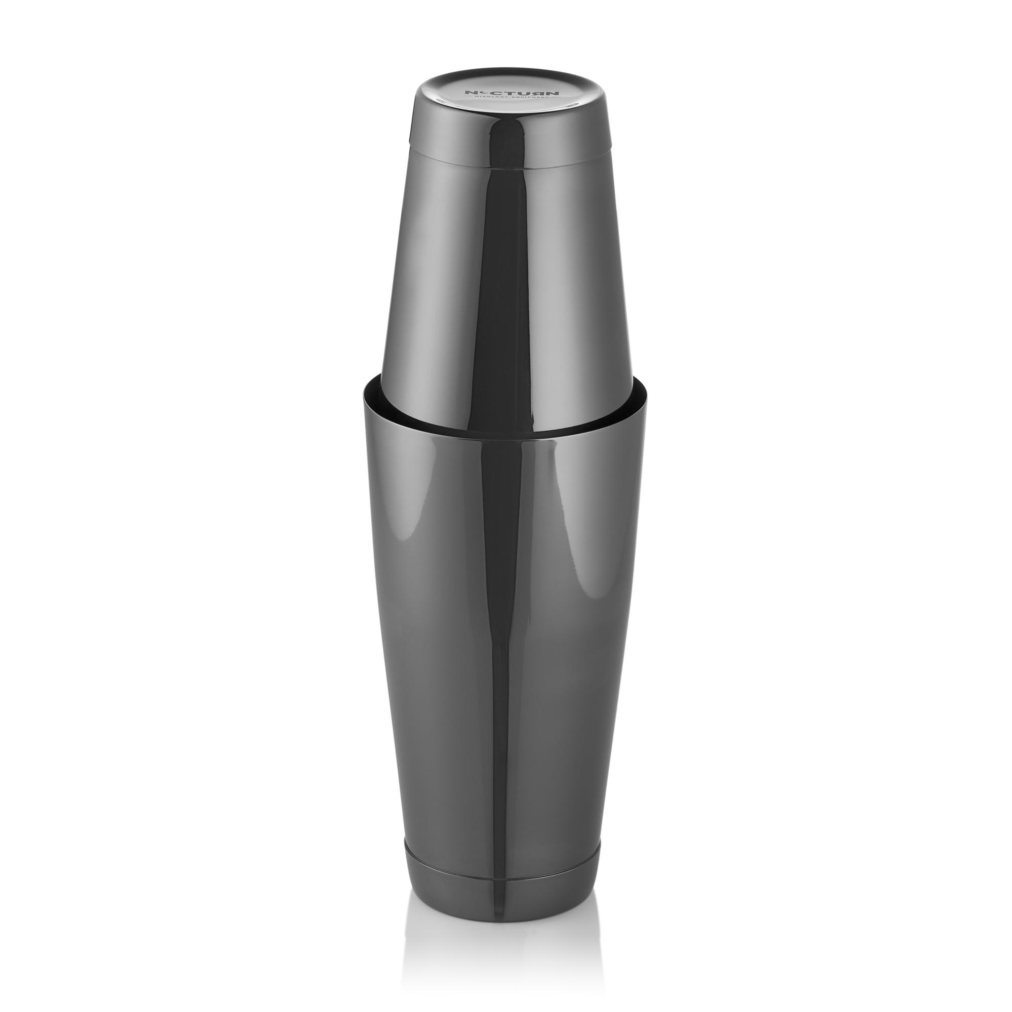 Shaker Tin Tin 0,8l Ø9cm NOCTURN 18/8 gun metal Shaker Tin Tin 0,8l Ø9cm NOCTURN 18/8 gun metal