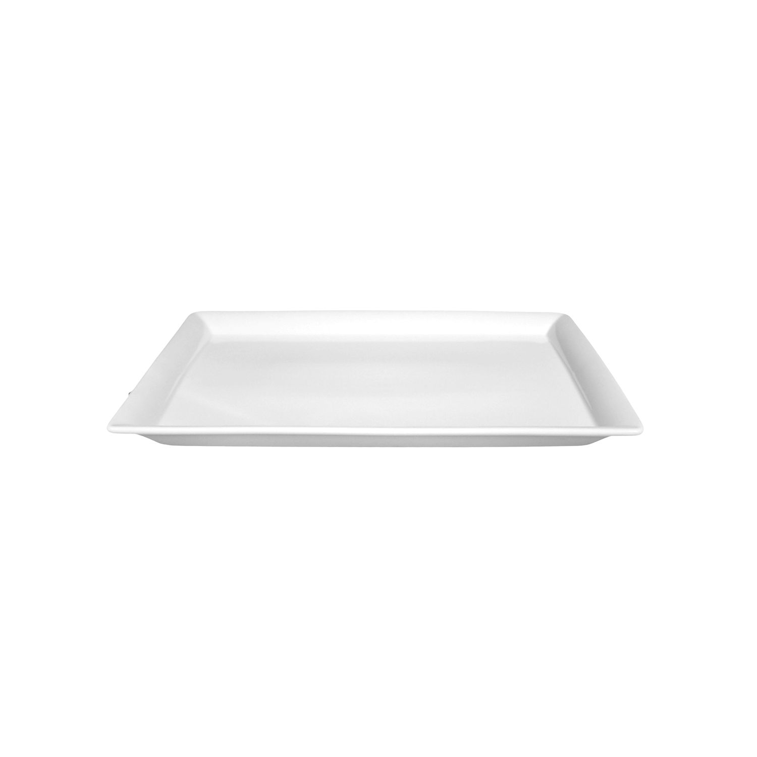58044U6i3RPo2LorwD Platte eckig 35x25cm BUFFET GOURMET weiß