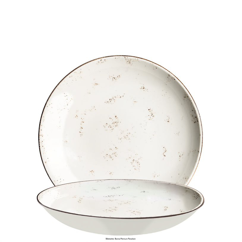 Teller tief 25cm GRAIN BLOOM