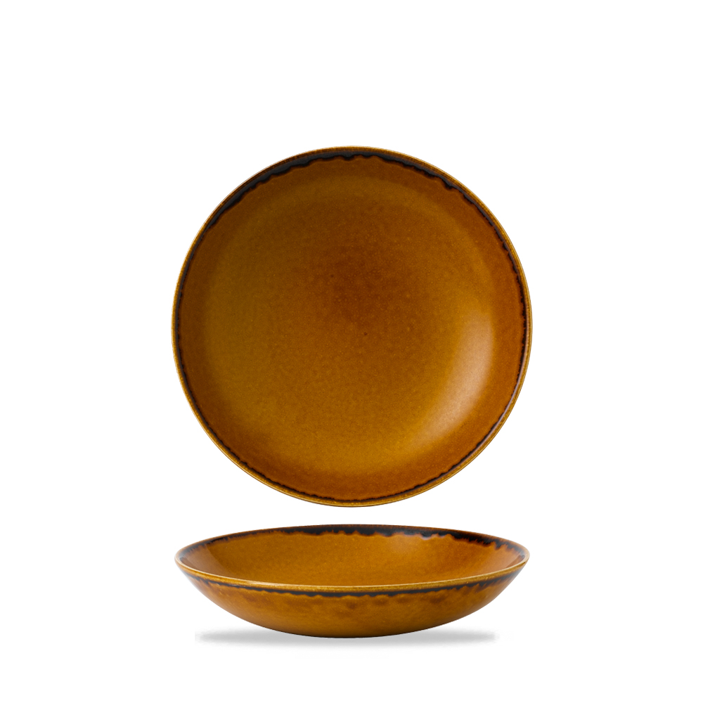 Schale 18,2cm HARVEST brown