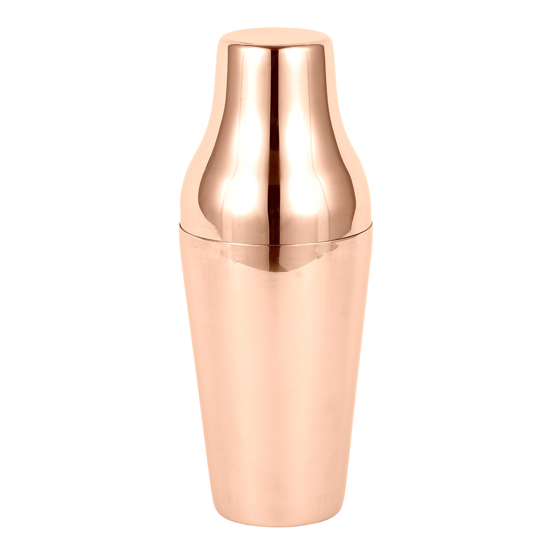 Parisian Shaker Edelstahl kupferfarben 650 ml Parisian Shaker Edelstahl kupferfarben 650 ml